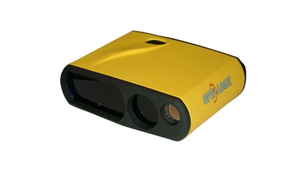 Opti-Logic Insight 400 LH Pro Laser Rangefinder with Hypsometer, Safety Yellow 00442Y