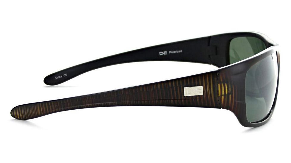 Optic Nerve Contra Driftwood Polarized Sunglasses, 18009