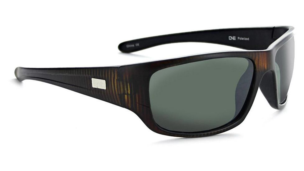 Optic Nerve Contra Sunglasses, Matte Vertical Driftwood, 18009