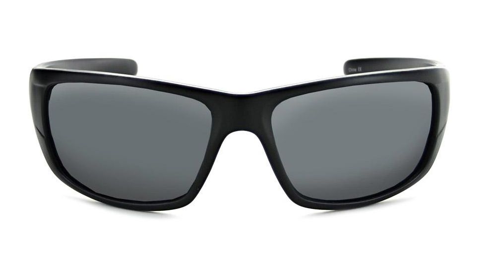 Optic Nerve Contra Matte Black Polarized Sunglasses, 18010