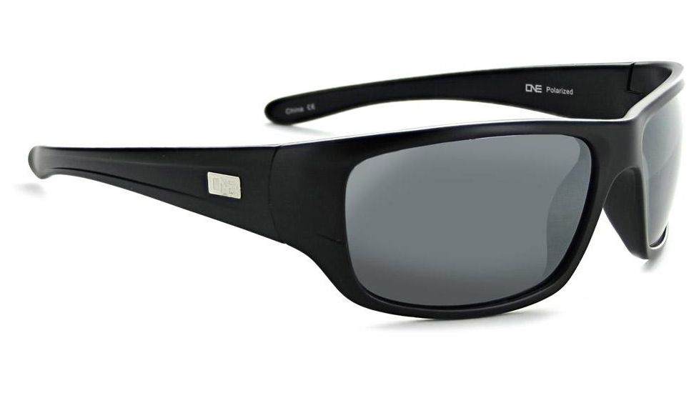 Optic Nerve Contra Sunglasses, Matte Black, 18010