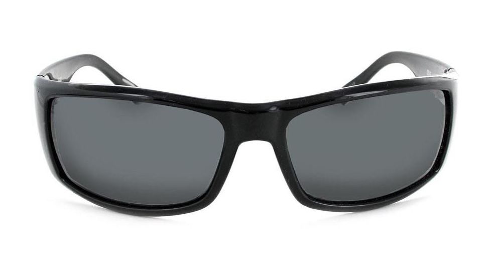 Optic Nerve One Fourteener Black Polarized Sunglasses, 16095