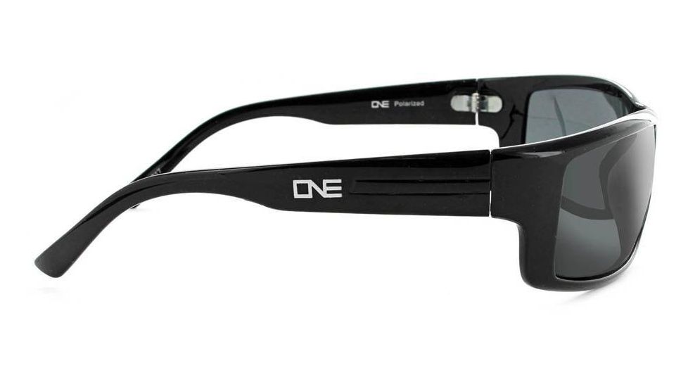 Optic Nerve One Fourteener Black Polarized Sunglasses, 16095