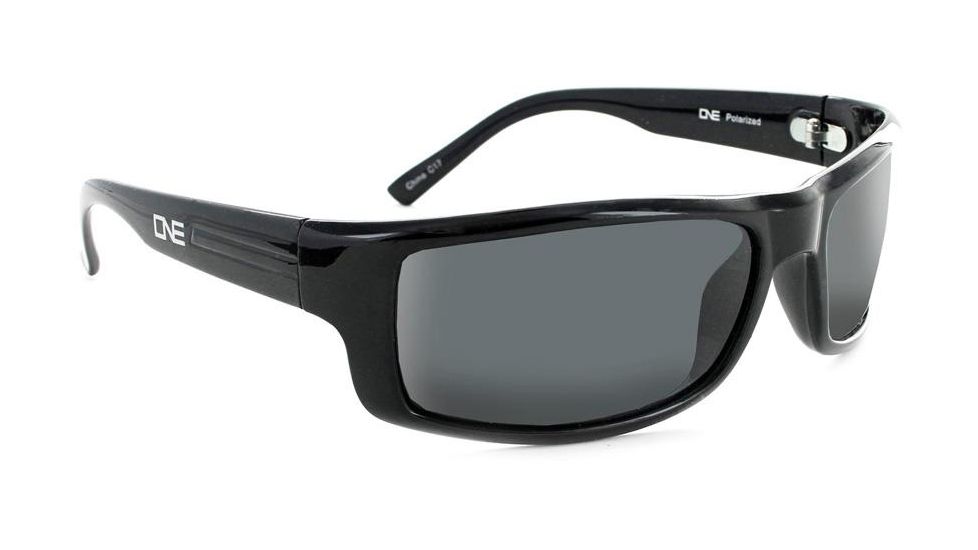 Optic Nerve Fourteener Sunglasses, Shiny Black, 16095