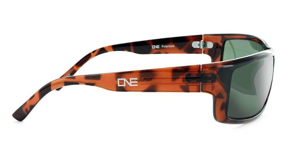 Optic Nerve One Fourteener Dark Demi Polarized Sunglasses, 16096