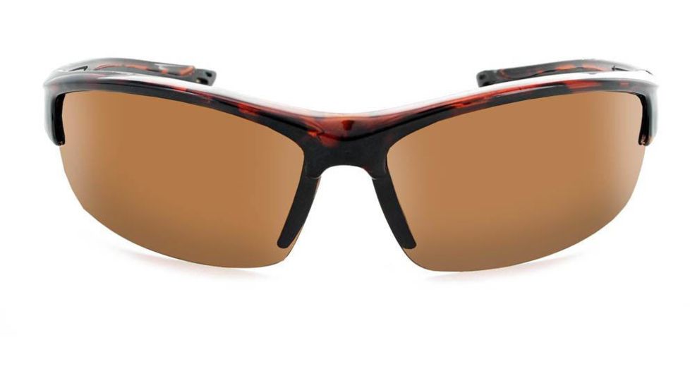 Optic Nerve One Mauzer Dark Demi Polarized Sunglasses, 17027