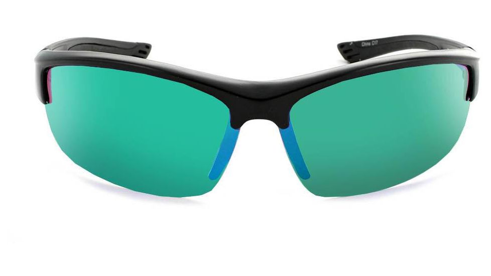 Optic Nerve One Mauzer Matte Black Polarized Sunglasses, 17026