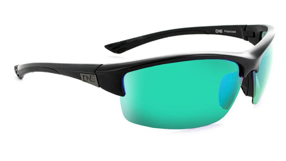 Optic Nerve Mauzer Sunglasses, Matte Black, 17026