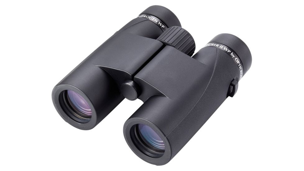 Opticron Adventurer II WP 8x32mm Roof Prism Binocular, Black, 8x32, 30740
