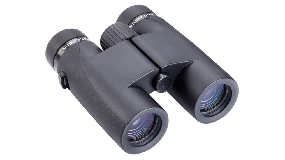Opticron Adventurer II WP 8x32mm Roof Prism Binocular, Black, 8x32, 30740