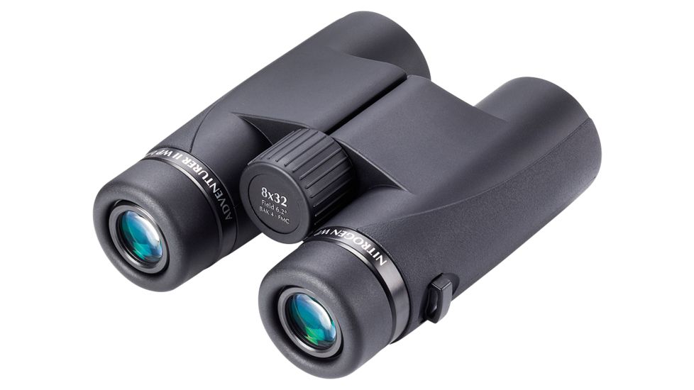 Opticron Adventurer II WP 8x32mm Roof Prism Binocular, Black, 8x32, 30740