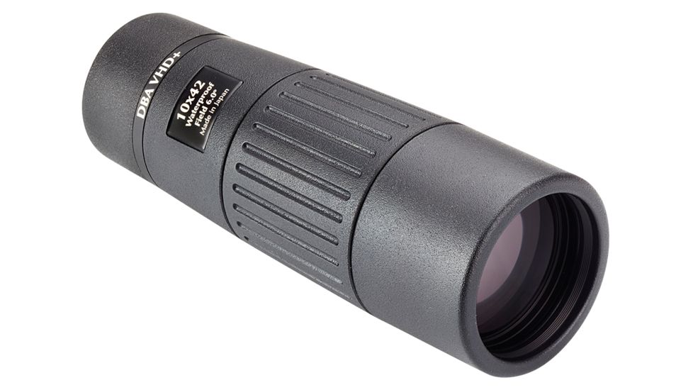 Opticron DBA VHD+ 10x42 Monocular, Black, 30692