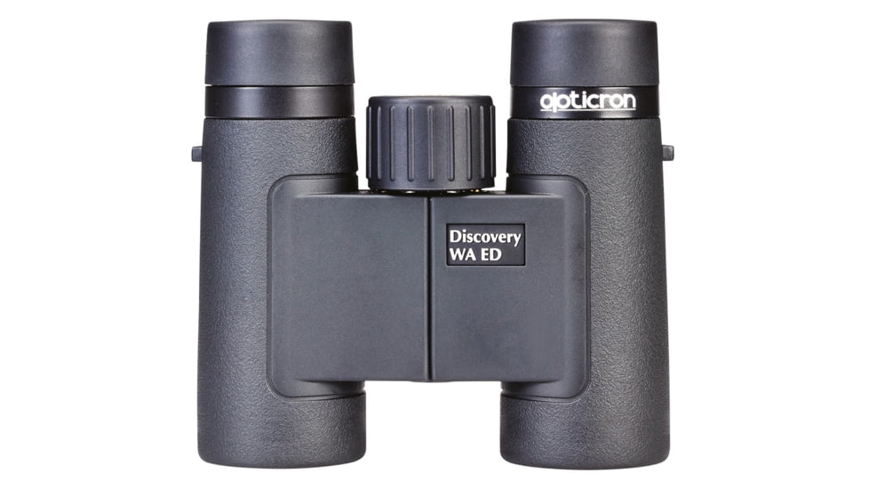 Opticron Discovery WA ED 8x32mm Roof Prism Binocular, Black, Full Size, 30746