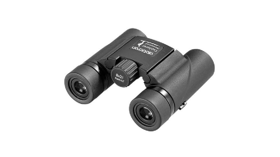 Opticron Explorer 8x21mm Roof Prism Compact Binocular,Black 30616