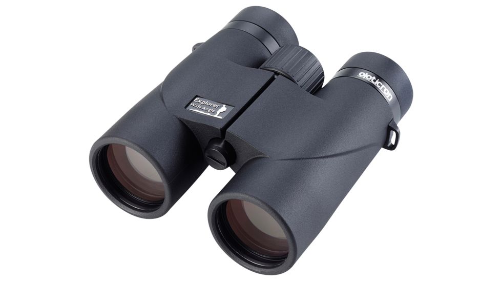 Opticron Explorer WA Oasis-C 10x42 Roof Prism Binocular, Black 30641