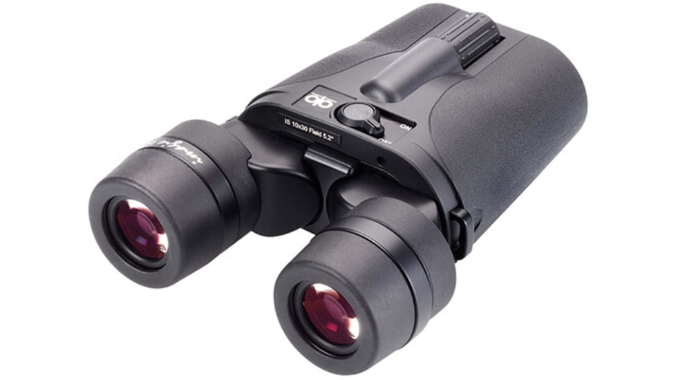 Opticron Imagic Image Stabilized 14x30mm Roof Prism Binocular, Black, 30732