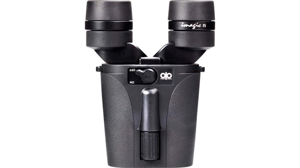 Opticron Imagic Image Stabilized 14x30mm Roof Prism Binocular, Black, 30732