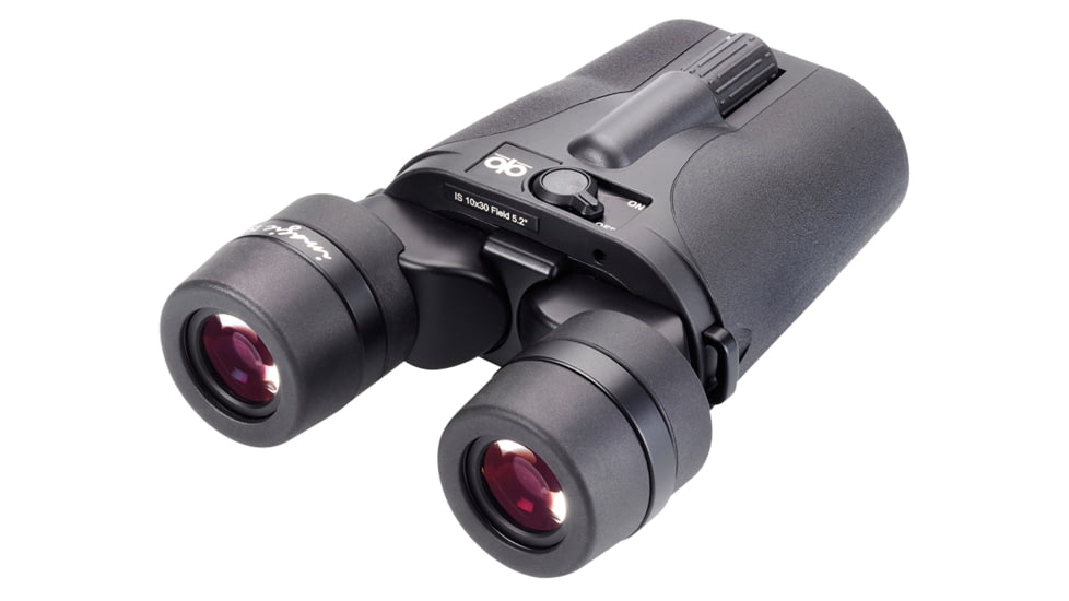 Opticron Imagic IS 10x30 Binocular, Black, 30730