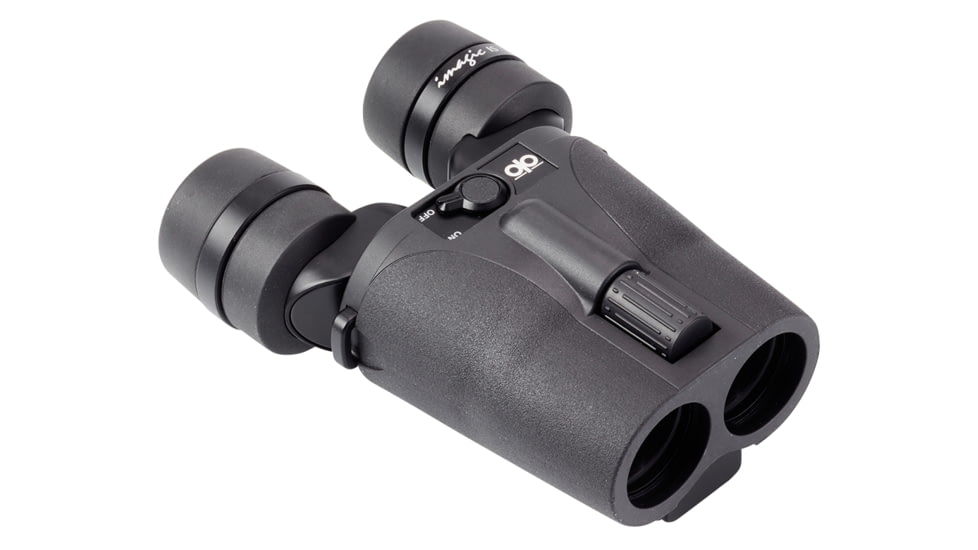 Opticron Imagic IS 12x30 Binocular, Black, 30731