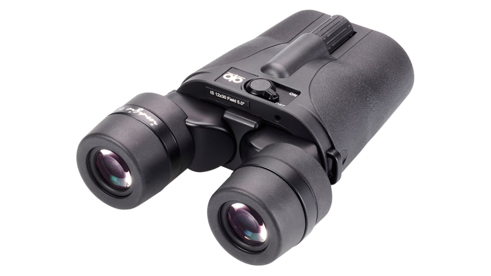 Opticron Imagic IS 12x30 Binocular, Black, 30731