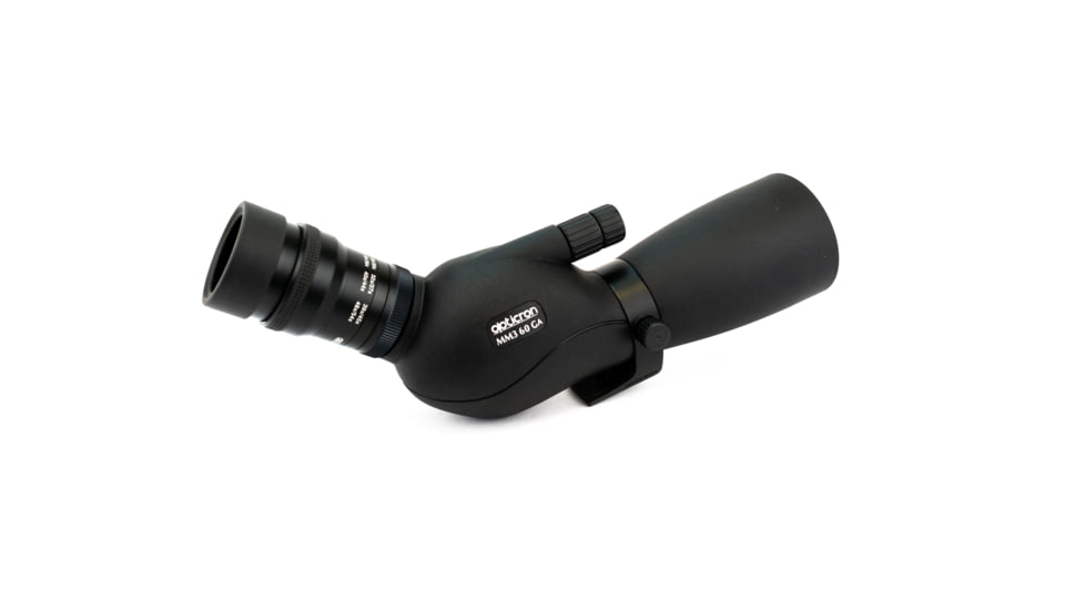 Opticron MM3 60 GA/45 + HR3 16-48x Travelscope Kit, Black, 41361