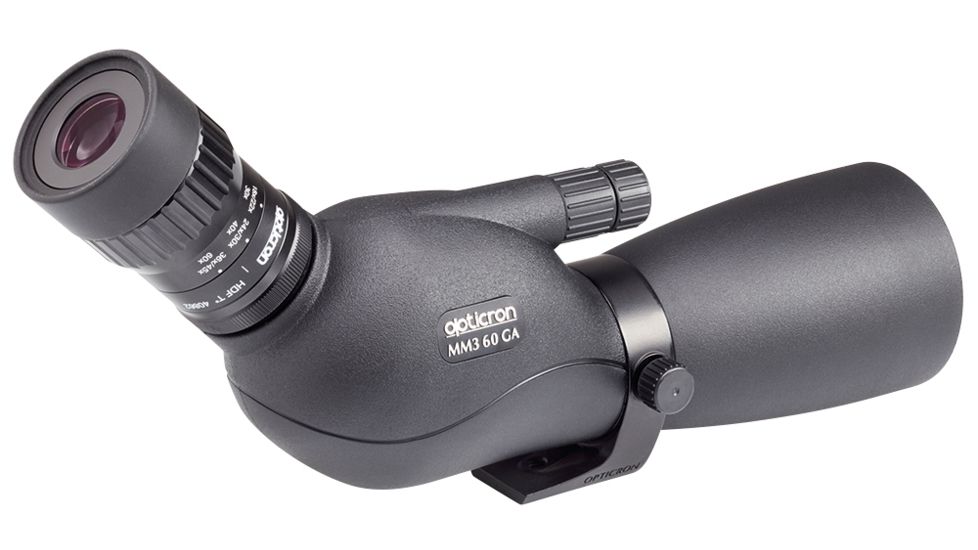 Opticron MM3 60 GA/45 Travelscope body only, Black, 41253