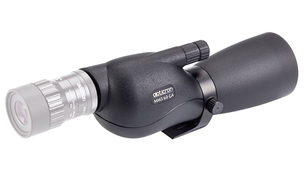 Opticron MM3 60 GA Travelscope body only, Black, 41252