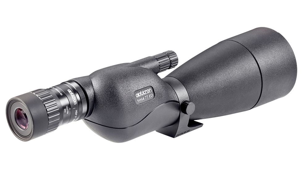 Opticron MM4 77 GA ED/45 Travelscope + SDL 18-54x Eyepiece, Black 41357