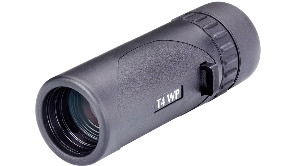 Opticron T4 Trailfinder WP 10x25 Roof Prism Monocular, Black, 30711