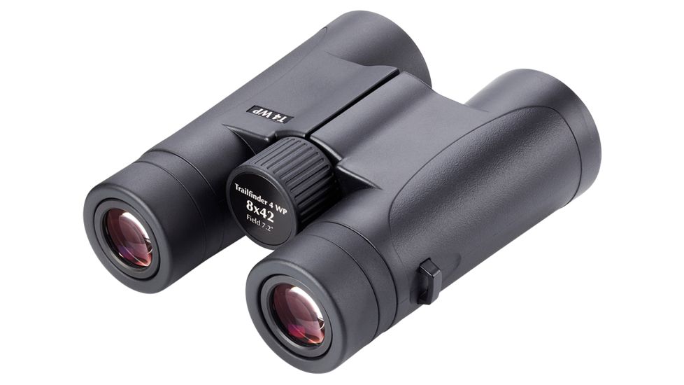 Opticron T4 Trailfinder WP 8x42mm Roof Prism Binocular, Black, 8x42, 30700