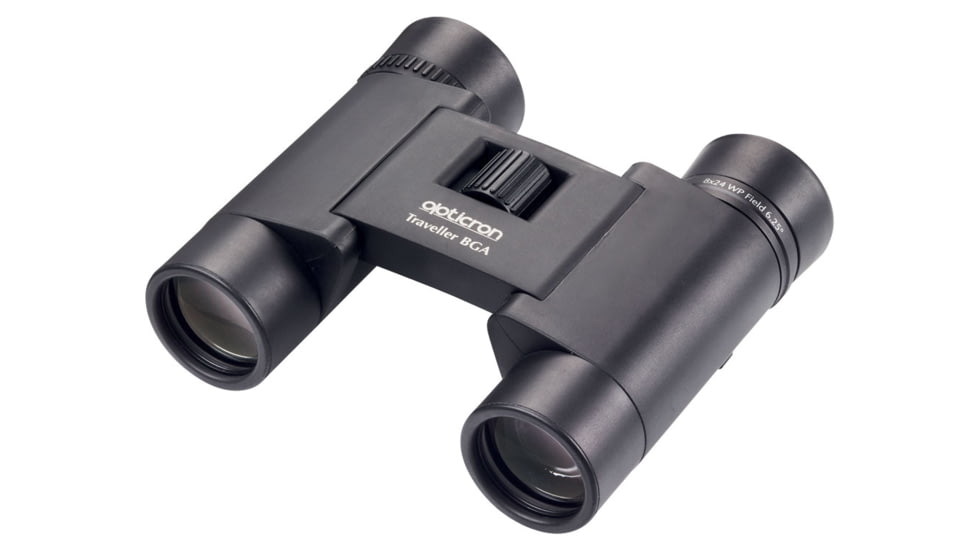 Opticron Traveller BGA Compact 8x24 Binocular, Black, 30774