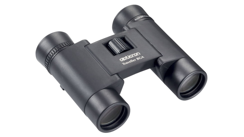 Opticron Traveller BGA Compact 8x24 Binocular, Black, 30774