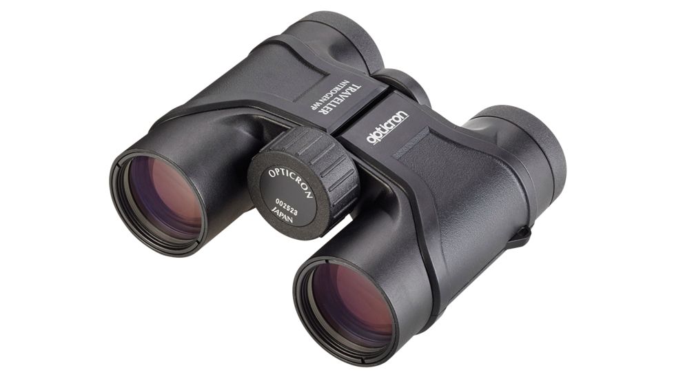 Opticron Traveller BGA Mg 10x32 Roof Prism Binocular, Black 30599