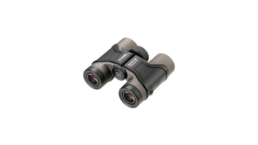 Opticron Traveller BGA Mg 8x32 Compact Binocular, Black, Small 30498