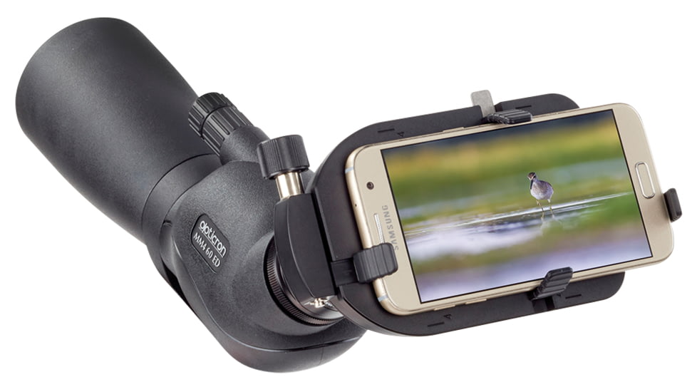 Opticron Universal Smartphone Mount II, Black 50218