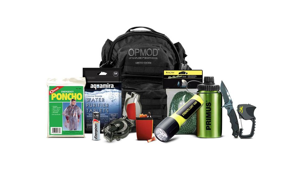 Just the Basics Bug-Out Kit