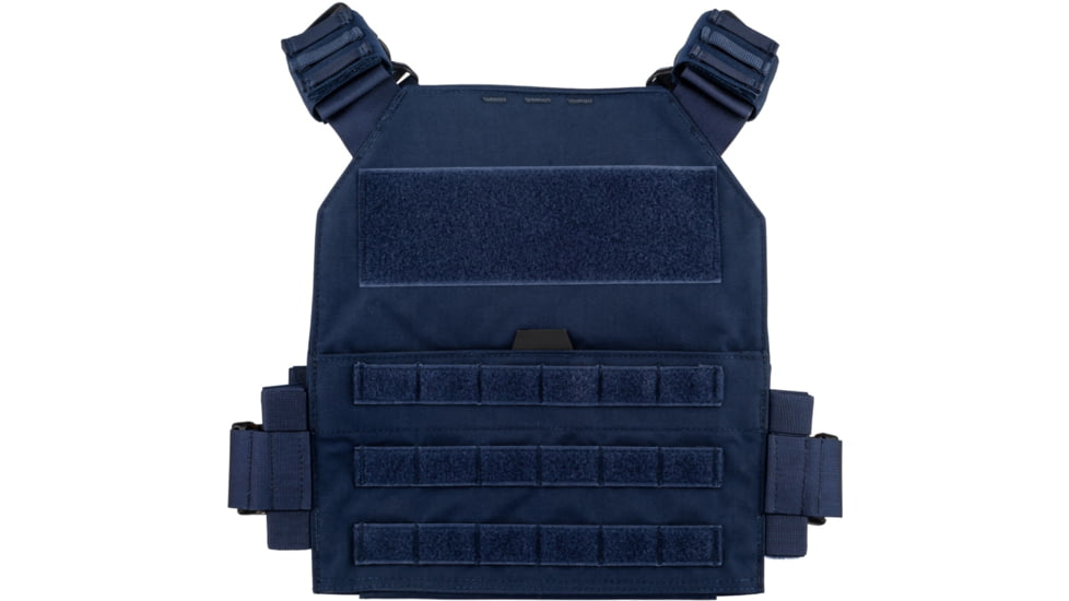 OpticsPlanet Exclusive AR500 Armor Veritas Lite Modular Plate Carrier, Blue, Medium/2XL, 10464