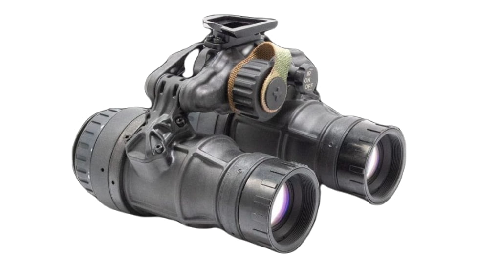 Steele Industries DTNVS ELBIT Night Vision Device, White Phosphor, Black, DTNVS-ELBIT-2376-WP