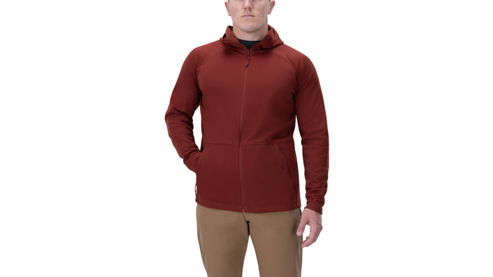 OpticsPlanet Exclusive Vertx Hardside Hoody - Mens, Small, Reaper Red, F1 VTX8835 RRD SMALL