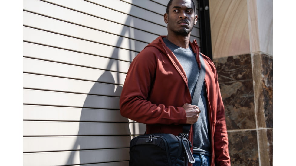 OpticsPlanet Exclusive Vertx Hardside Hoody - Men's, Small, Reaper Red, F1 VTX8835 RRD SMALL