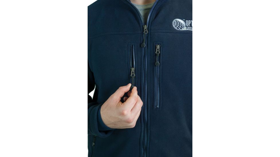 OpticsPlanet Exclusive OpticsPlanet Jacket with Logo, Navy Blue, 2XL, OPJACKET-2XL, EDEMO3