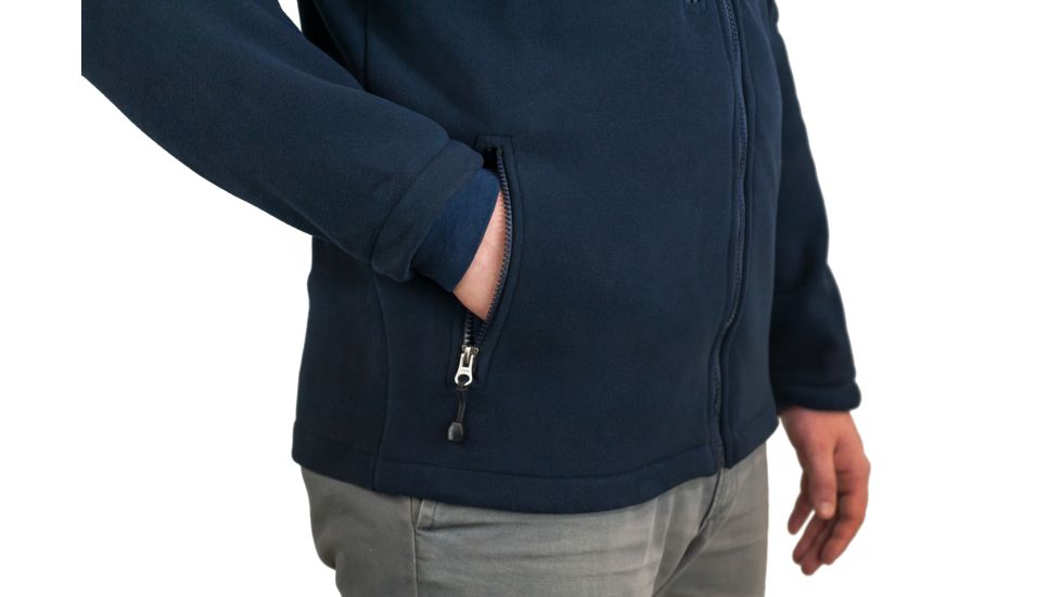 OpticsPlanet Exclusive OpticsPlanet Jacket with Logo, Navy Blue, 2XL, OPJACKET-2XL, EDEMO3