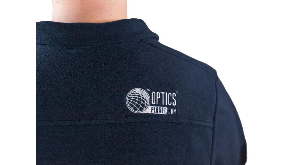 OpticsPlanet Exclusive OpticsPlanet Jacket with Logo, Navy Blue, 2XL, OPJACKET-2XL, EDEMO3