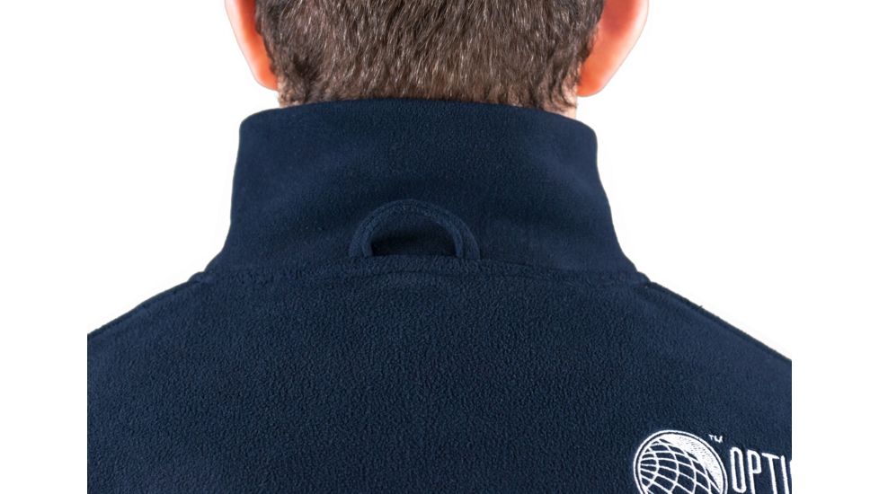 OpticsPlanet Exclusive OpticsPlanet Jacket with Logo, Navy Blue, 2XL, OPJACKET-2XL, EDEMO3