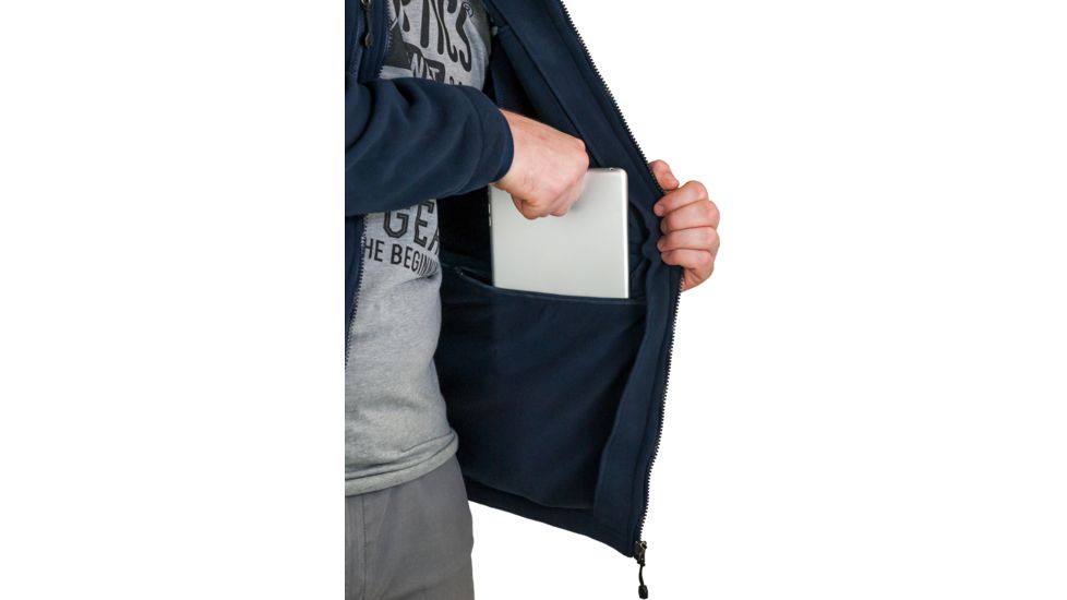 OpticsPlanet Exclusive OpticsPlanet Jacket with Logo, Navy Blue, 2XL, OPJACKET-2XL, EDEMO3