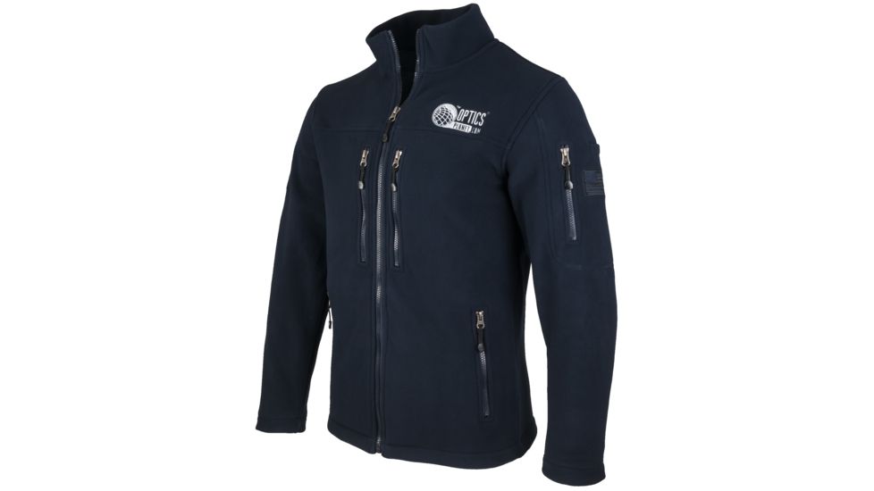 OpticsPlanet Exclusive OpticsPlanet Jacket with Logo, Navy Blue, 2XL, OPJACKET-2XL, EDEMO3