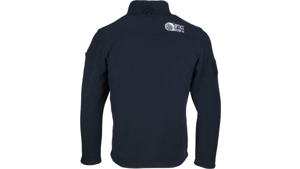 OpticsPlanet Exclusive OpticsPlanet Jacket with Logo, Navy Blue, 2XL, OPJACKET-2XL, EDEMO3