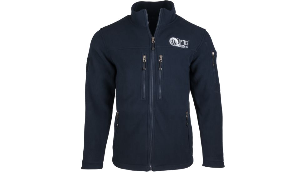 OpticsPlanet Exclusive OpticsPlanet Jacket with Logo, Navy Blue, 2XL, OPJACKET-2XL, EDEMO3