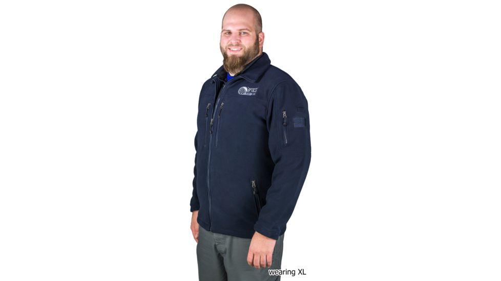 OpticsPlanet Exclusive OpticsPlanet Jacket with Logo, Navy Blue, Extra Large, OPJACKET-XL, EDEMO1