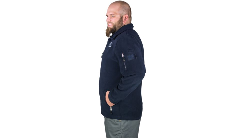 OpticsPlanet Exclusive OpticsPlanet Jacket with Logo, Navy Blue, Extra Large, OPJACKET-XL, EDEMO1